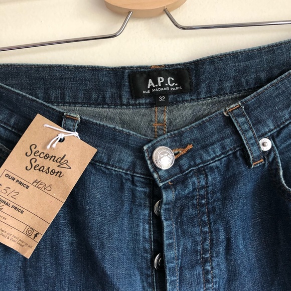 Men’s A.P.C Jeans (Rue Madame Paris) - Picture 2 of 5